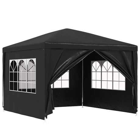 Vidaxl PartyTent 3x3 m antracyt -colored