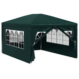 Vidaxl PartyTent 3x4 m zielony