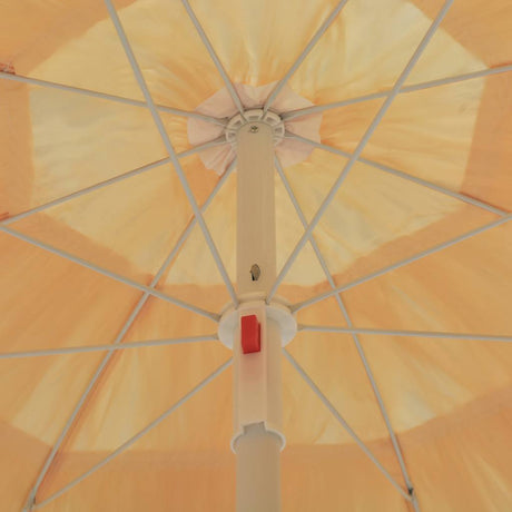 Vidaxl Strandarasol Hawaii Style 180 cm naturalny