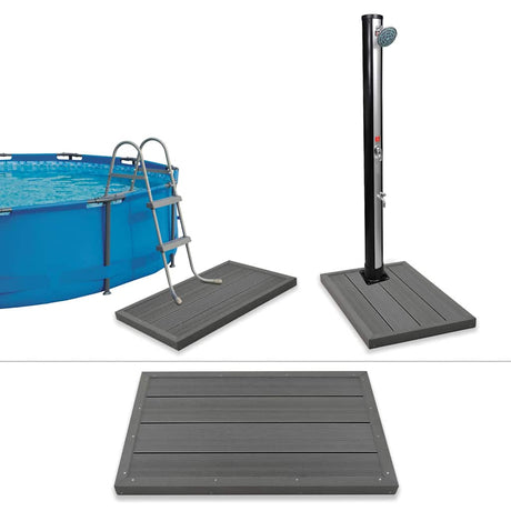 Vidaxl Element podłogi dla Solardouche lub drabiny basenowej HKC