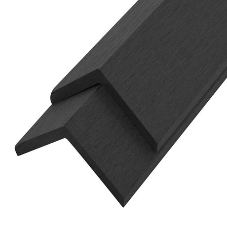 Tablice narożne Vidaxl Terrace 5 szt. 170 cm HKC czarny