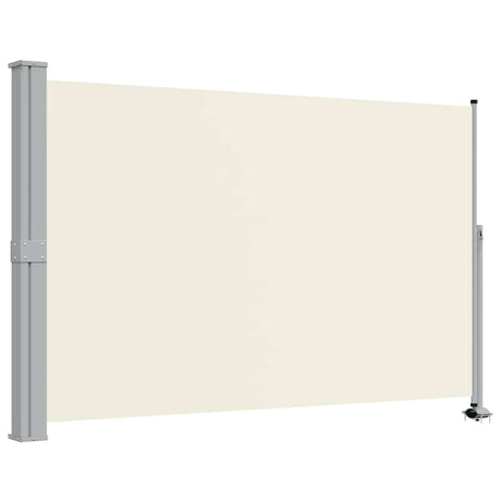 Ekran ogrodowy vidaxl rozszerzony 160x300 cm kremowy kremowy