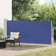 Przedłużenie szybu Vidaxl 140x300 cm niebieski