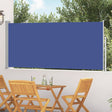 Przedłużenie szybu Vidaxl 120x300 cm niebieski