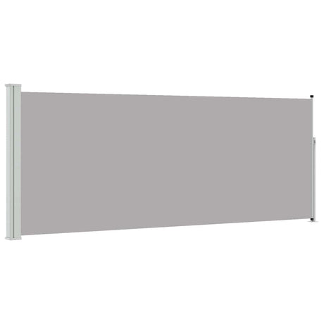 Rozsuwana szyba przednia Vidaxx 120x300 cm szara