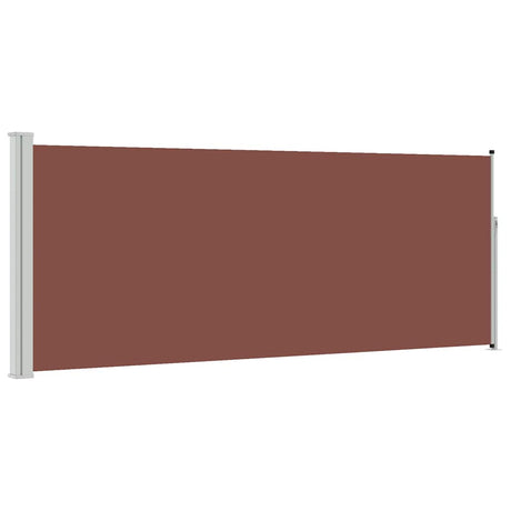Rozsuwana szyba przednia Vidaxx 120x300 cm brązowa