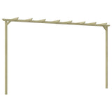 Impregnowana sosna Vidaxl Pergola 360x200x60 cm