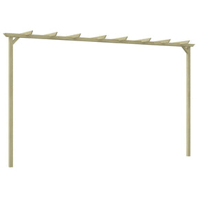 Impregnowana sosna Vidaxl Pergola 360x200x60 cm