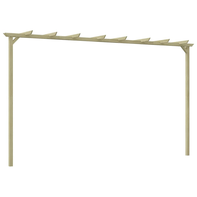 Impregnowana sosna Vidaxl Pergola 360x200x60 cm