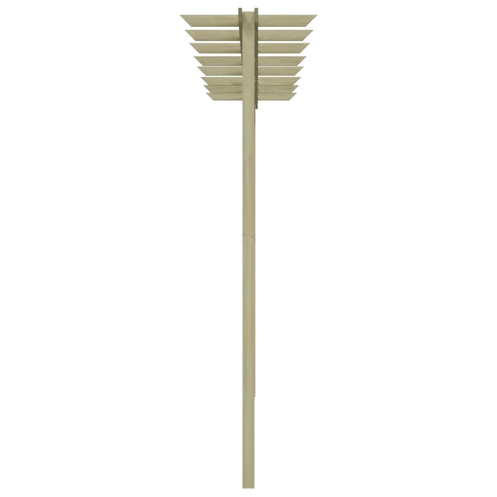Impregnowana sosna Vidaxl Pergola 360x200x60 cm