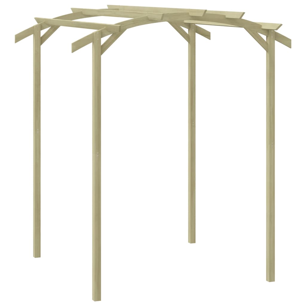 Vidaxl Pergola 180x197x210 cm impregnowana sosna