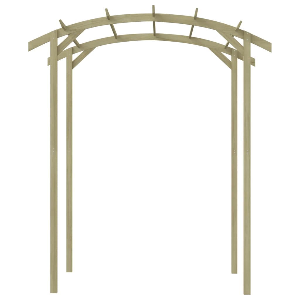 Vidaxl Pergola 180x197x210 cm impregnowana sosna