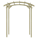 Vidaxl Pergola 180x197x210 cm impregnowana sosna