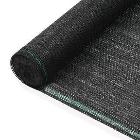 Vidaxl Tennis Screen 1.8x100 m HDPE Black