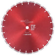 Vidaxl Diamond Blade z turbodoładowaniem 350 mm stali