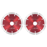 Vidaxl Diamond Blades 2 szt. 125 mm stal