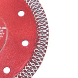 Vidaxl Diamond Blade z otworami 125 mm stali