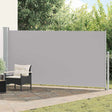 Vidaxl Sandshield Extenble 160x500 cm szary