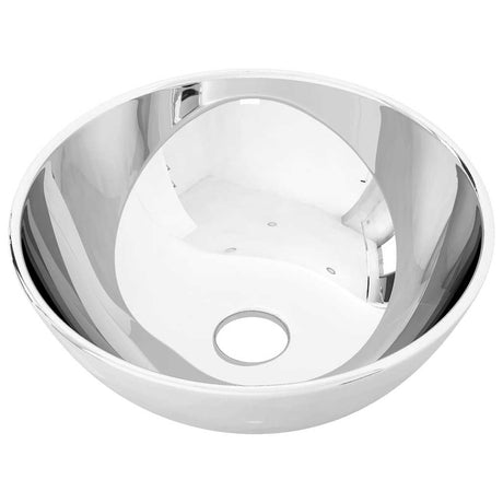 Vidaxl Washbasin 28x10 cm ceramiczny srebrny w kolorze