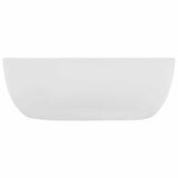Vidaxl Washbasin 42.5x42.5x14.5 cm ceramiczna biała