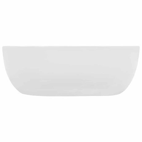 Vidaxl Washbasin 42.5x42.5x14.5 cm ceramiczna biała