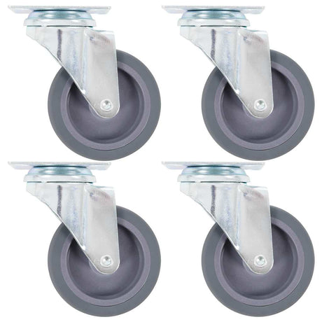 Kółka skrętne Vidaxx 4 szt. 75 mm