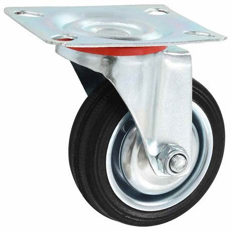 Kółka skrętne Vidaxx 4 szt. 75 mm