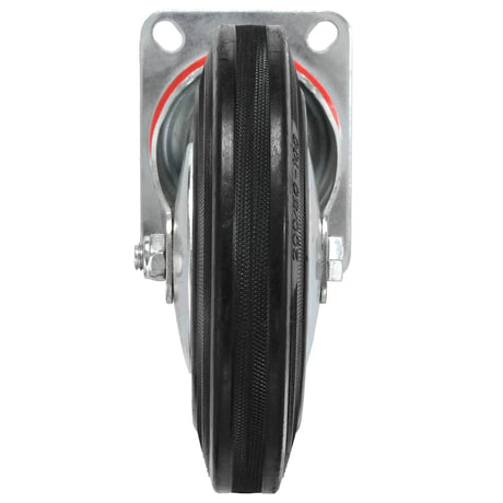 Kółka skrętne Vidaxx 4 szt. 200 mm