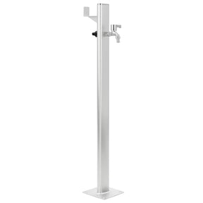 Vidaxl Garden Water Column 95 cm Aluminium