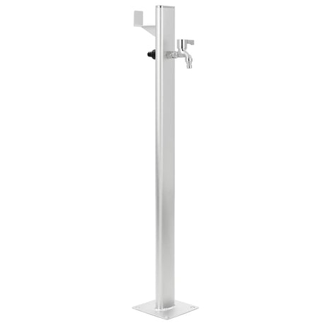 Vidaxl Garden Water Column 95 cm Aluminium