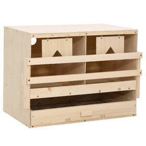 SHELTER SHELTRETE VIDAXL 2 COUNTY 63X40X45 CM SINE