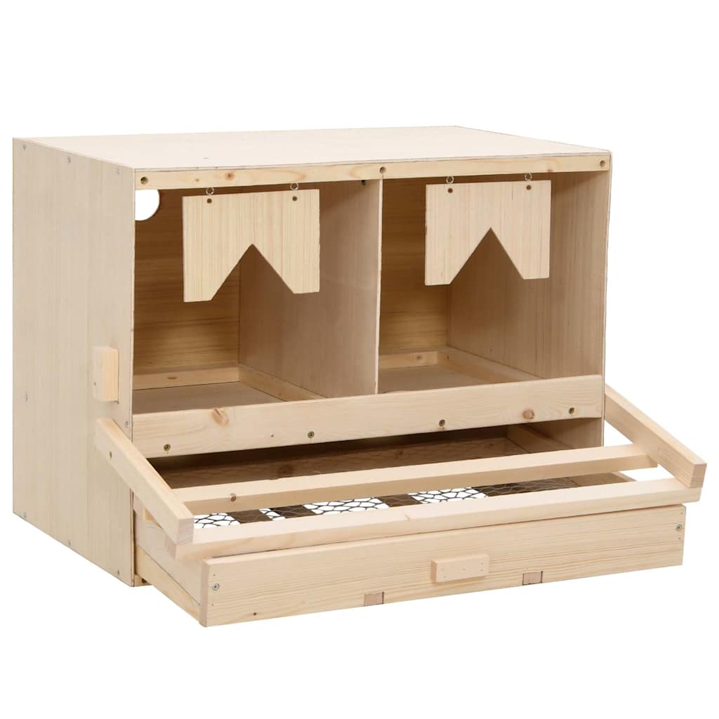 SHELTER SHELTRETE VIDAXL 2 COUNTY 63X40X45 CM SINE