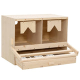 SHELTER SHELTRETE VIDAXL 2 COUNTY 63X40X45 CM SINE
