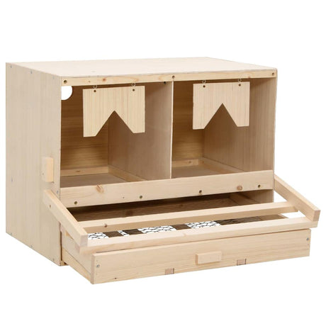 SHELTER SHELTRETE VIDAXL 2 COUNTY 63X40X45 CM SINE