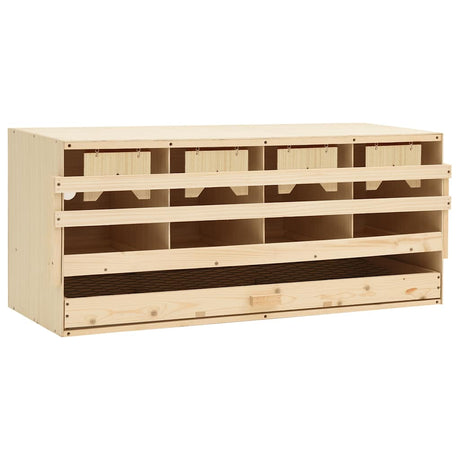 SHELTER KURKOWE VIDAXL 4 PRZEWÓD 106X40X45 CM SINE