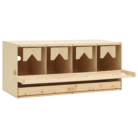 SHELTER KURKOWE VIDAXL 4 PRZEWÓD 106X40X45 CM SINE