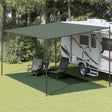 Dywan namiotowy VidaXL 300x600 cm HDPE zielony
