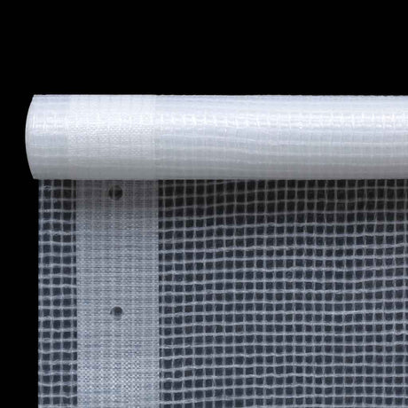 Vidaxl leno tarpaulin 260 g m² 4x4 m biały