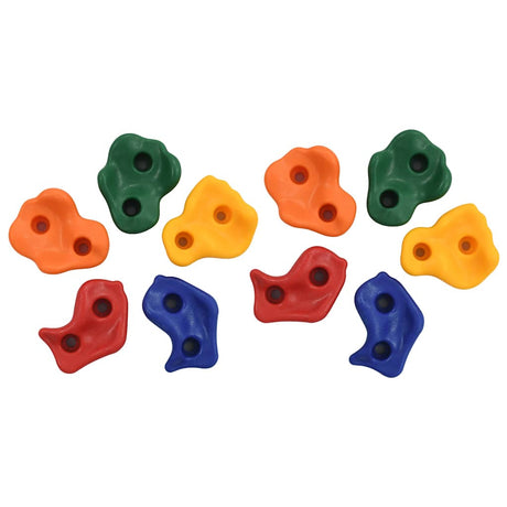 Vidaxl Climbing Stones 10 ST PE Multi -Colored