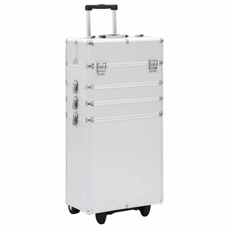 Wózek do makijażu VidaXL aluminiowy, srebrny