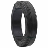 Vidaxl Hekbind Nić ​​250 m 1,4 2 mm stalowy antracyt