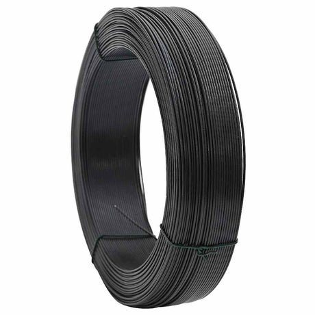 Vidaxl Hekbind Nić ​​250 m 1,4 2 mm stalowy antracyt