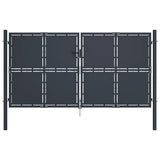 Brama VidaXL 300x200 cm stal antracytowa