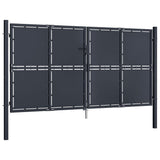 Brama VidaXL 300x200 cm stal antracytowa