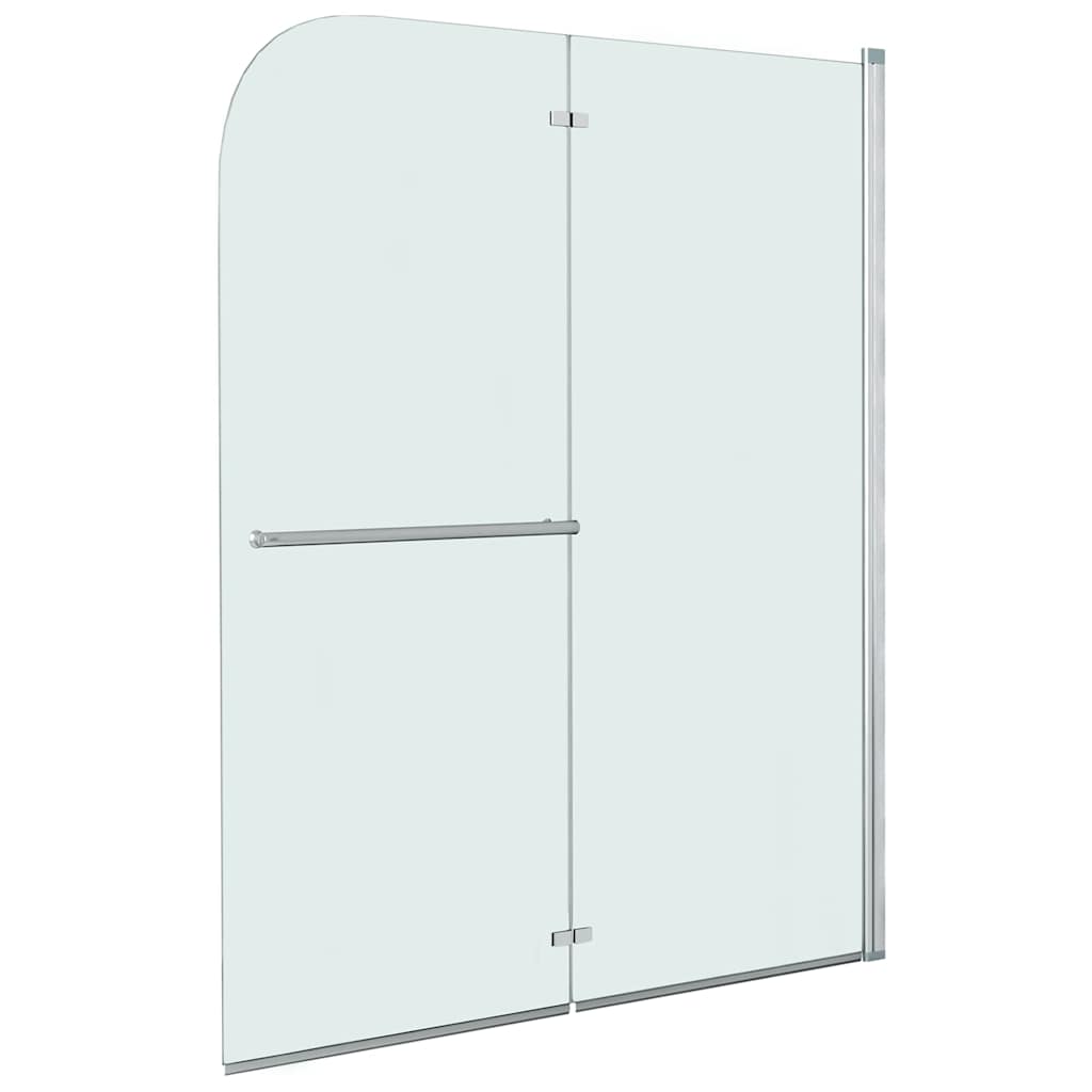 Vidaxl Shower Embluose 2 Panele 120x140 cm ESG