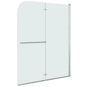 Vidaxl Shower Embluose 2 Panele 120x140 cm ESG
