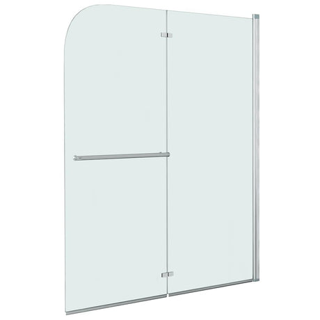 Vidaxl Shower Embluose 2 Panele 120x140 cm ESG