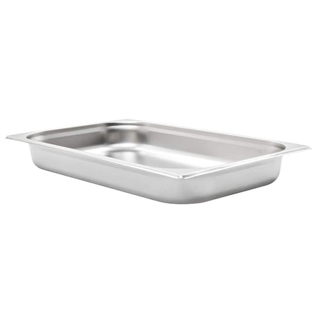 Vidaxl gastronormbakken 4 szt. Gn 1 1 65 mm stal nierdzewna