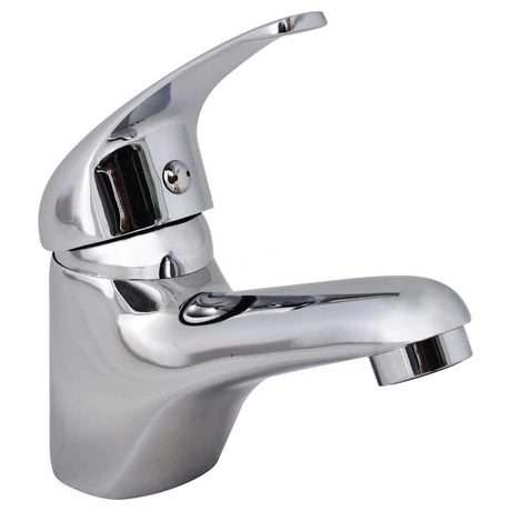 Bateria bidetowa VidaXL 2 szt., chrom