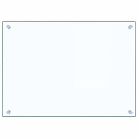Vidaxl Splash Screen Kitchen 70x50 cm Hartowane szkło przezroczyste